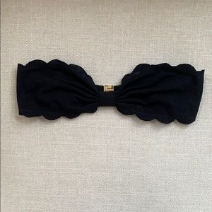 Marysia Antibes Scallop bathing suit top - size M